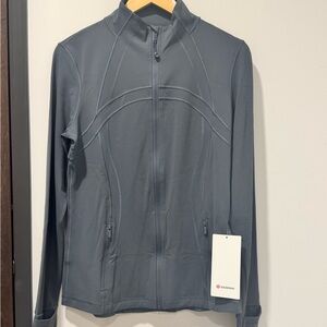 Oil Grey (Oil Blue) Lululemon Define Jacket New w/ Tags RARE COLOR
